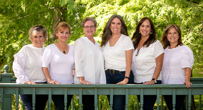 The Pasadena Family Dentistry front desk team