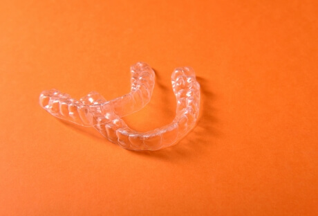 Set of mouth formed mouthguards