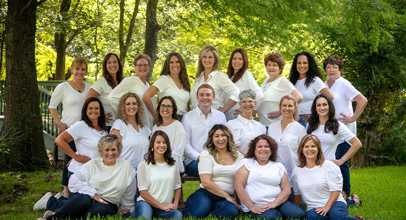 The Pasadena Family Dentistry team