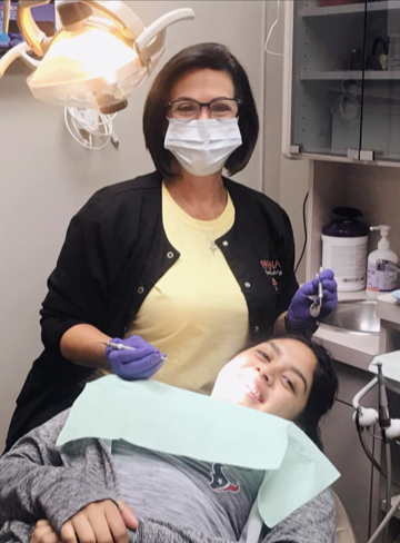 Dental Hygienist, Tammie.