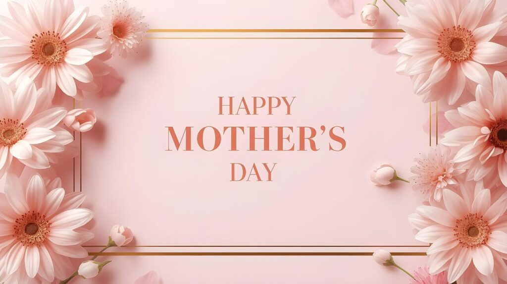 Happy Mothers Day Banner.