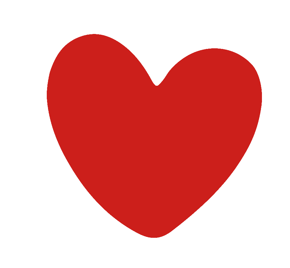 Heart design.
