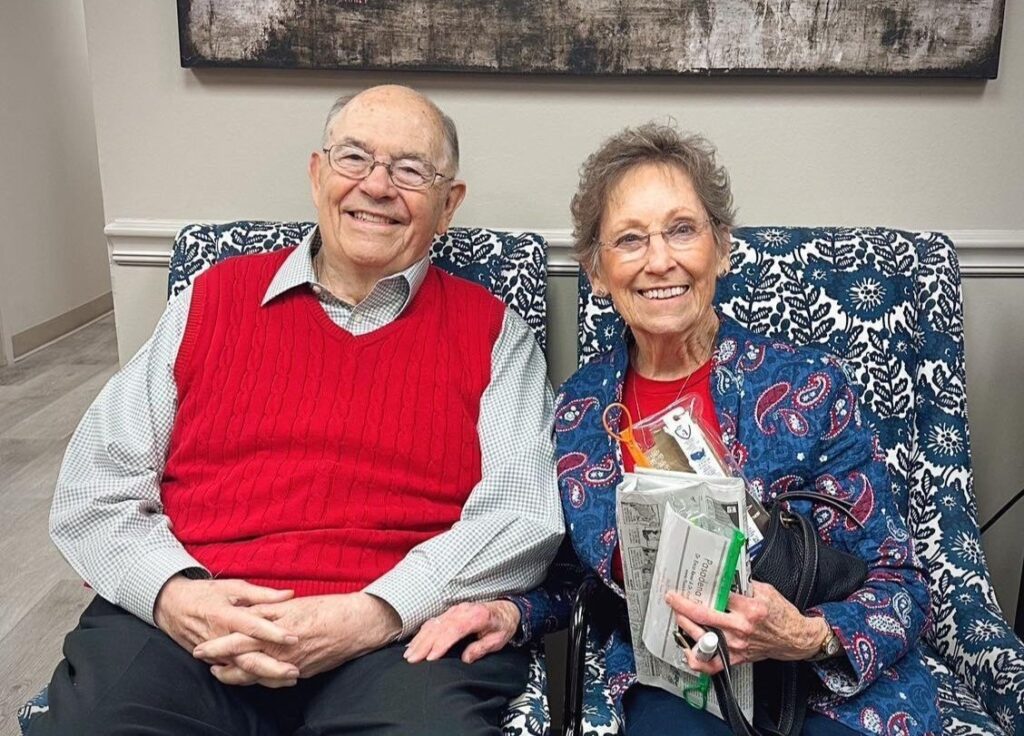 Mr. and Mrs. Hall.